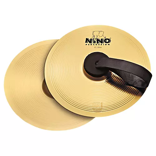 Nino Cymbal Pair Bronze 8 in.