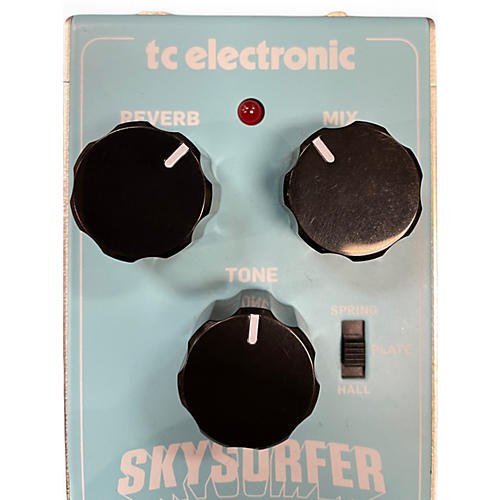 Used TC Electronic Skysurfer Reverb Effect Pedal
