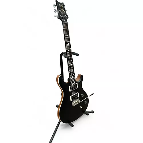Used PRS CE24 Satin Black Solid Body Electric Guitar Satin Black