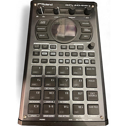 Used Roland SP-404mk11 Drum Machine