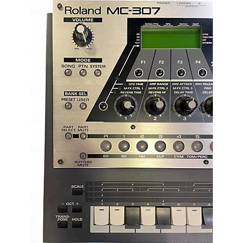 Used Roland MC-307 Groovebox Production Controller