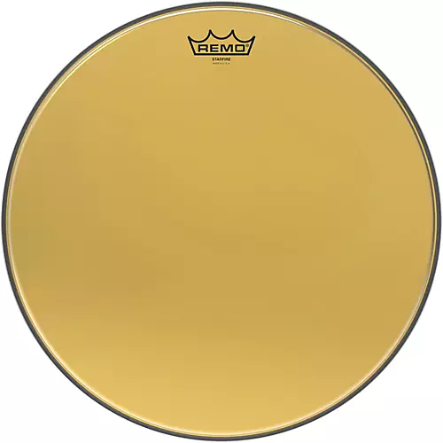 Remo Ambassador Starfire Gold Tom Head 8 in.