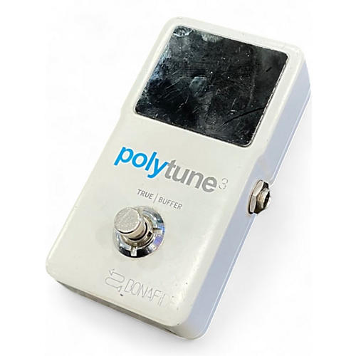 Used TC Electronic Polytune 3 Tuner Tuner Pedal