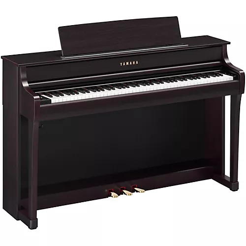 Yamaha Clavinova CLP-845 Console Digital Piano With Bench White Birch
