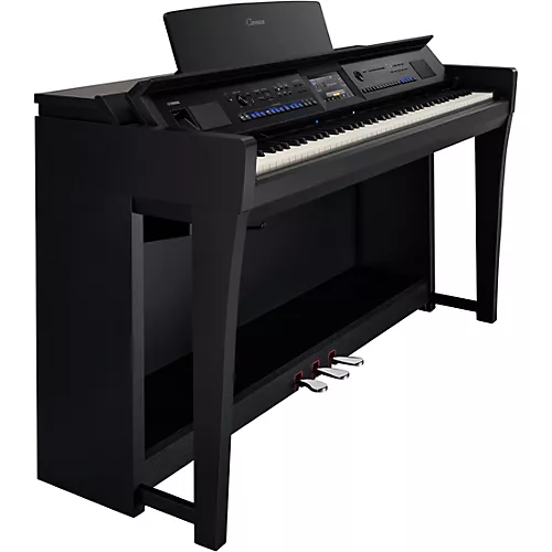 Yamaha Clavinova CVP-905 Console Digital Piano With Bench Polished Ebony