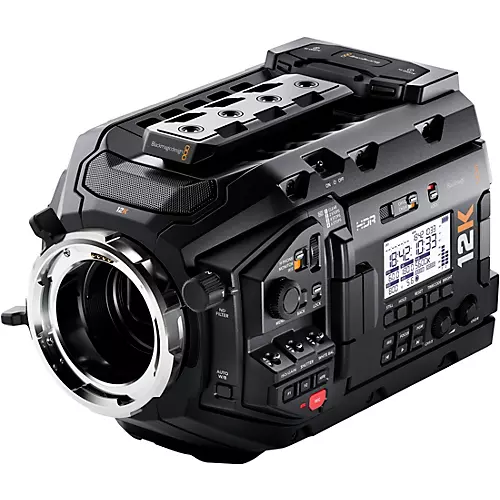 Open-Box Blackmagic Design URSA Mini Pro 12K Condition 2 - Blemished 197881141288