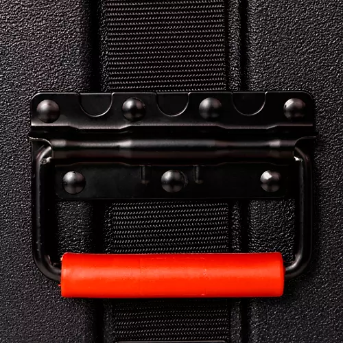 Gator Grooves Bass Drum Case 20 x 14 in. Black