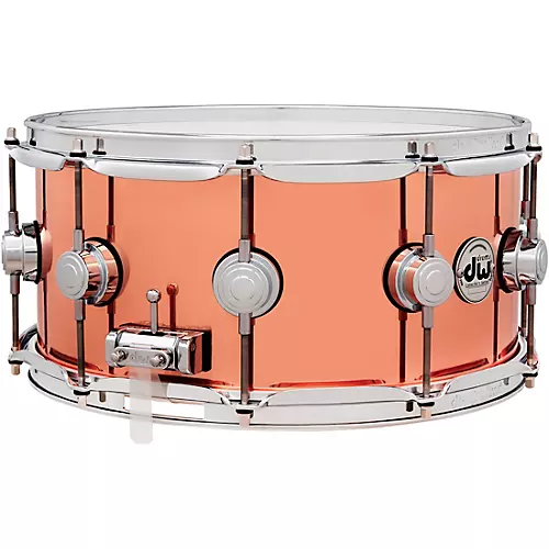 DW Collector's Series 3 mm Copper Snare 14 x 6.5 in.