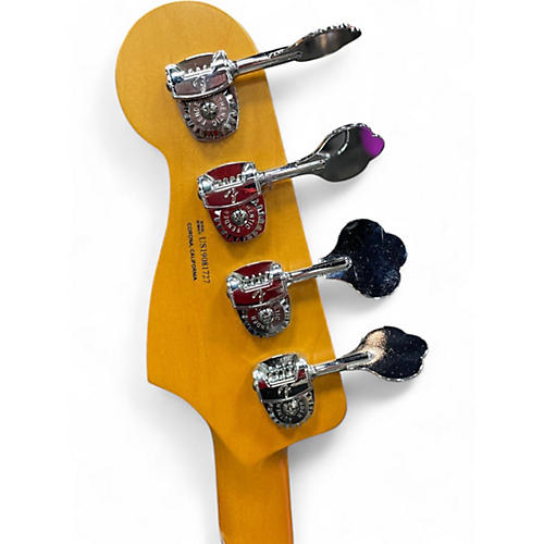 Used Fender American Ultra Precision Bass 3 Color Sunburst Electric Bass Guitar 3 Color Sunburst