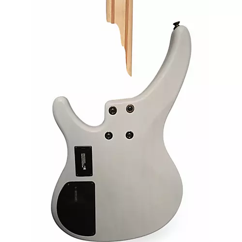 Used Yamaha trbx505 white Electric Bass Guitar white