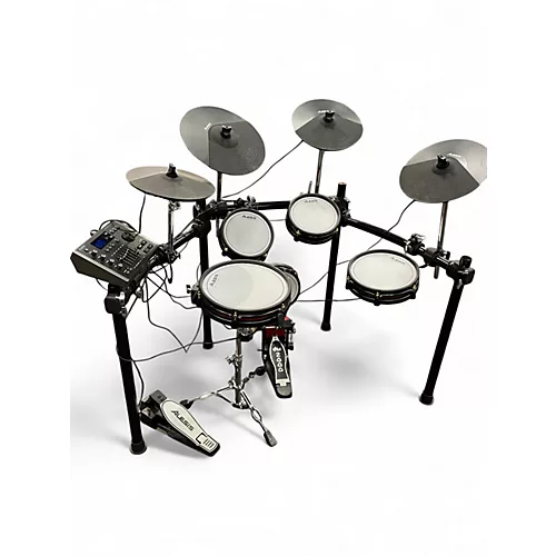 Used Alesis CRIMSON III Electric Drum Set