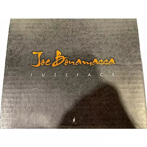 Used Dunlop JBF3 Joe Bonamassa 2012 Limited Edition Fuzz Face Effect Pedal