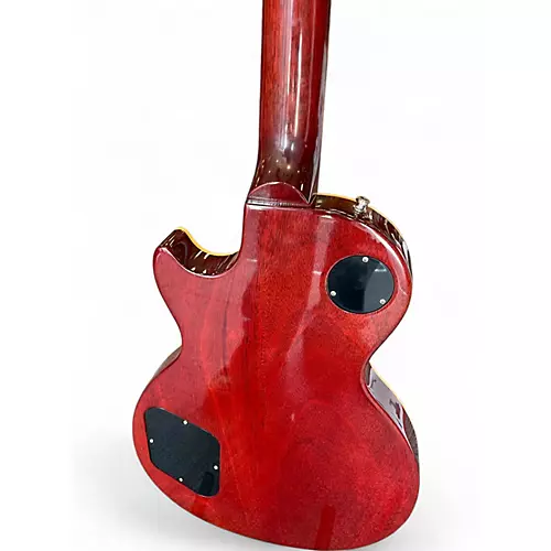 Used 2007 Gibson Les Paul Standard Limited-Edition Santa Fe Sunrise Solid Body Electric Guitar Santa Fe Sunrise