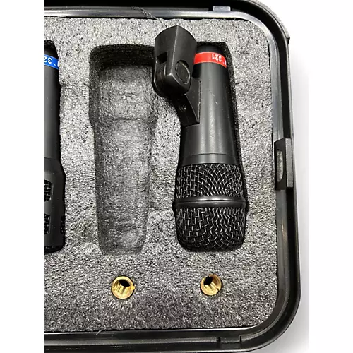 Used Peavey PVM DMS-4 Drum Microphone Set Drum Microphone