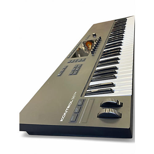 Used Native Instruments KONTROL S61 MK3 MIDI Controller