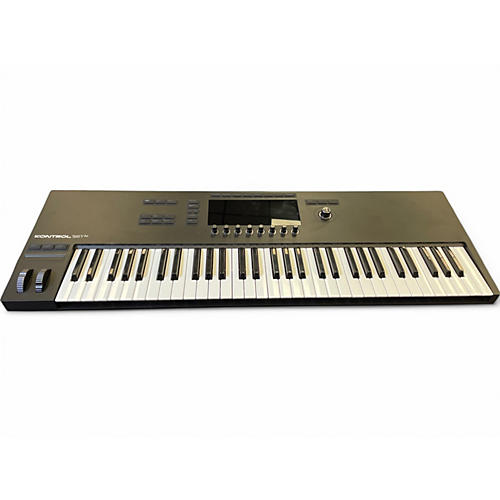 Used Native Instruments KONTROL S61 MK3 MIDI Controller