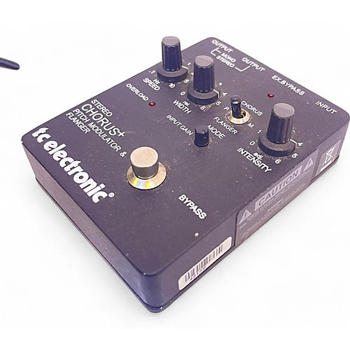 Used TC Electronic SCF Chorus Flanger V2 Effect Pedal