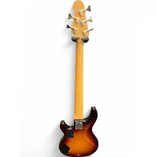 Used Yamaha bbg5s 2 Tone Sunburst Electric Bass Guitar 2 Tone Sunburst