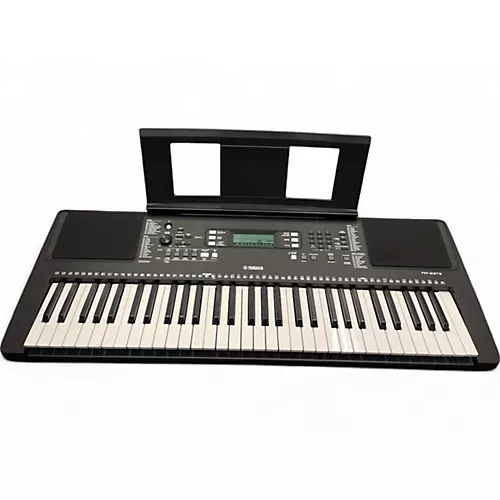 Used Yamaha PSRE373 Portable Keyboard
