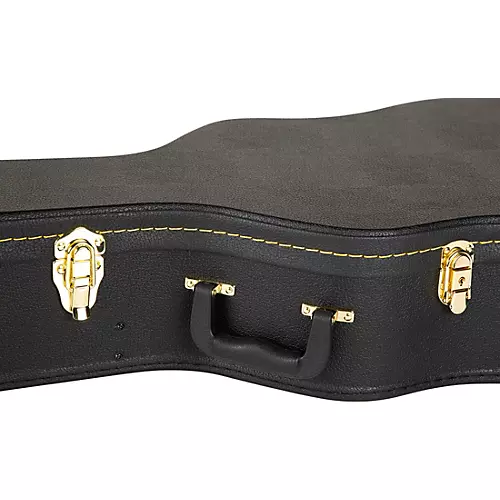 Musician's Gear Deluxe Dreadnought Case Black