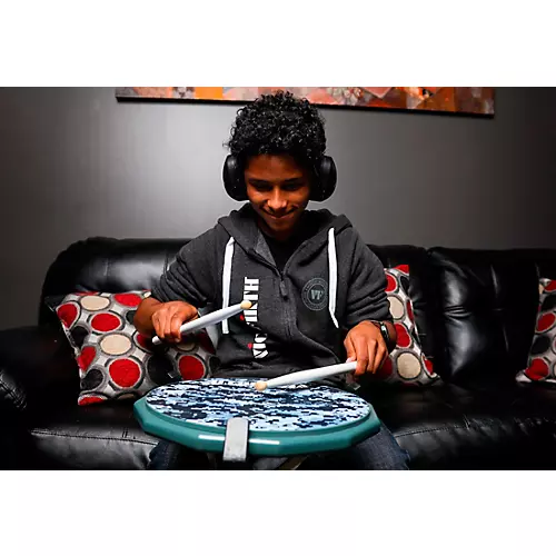 Vic Firth Digital Camo Practice Pad 12 in.