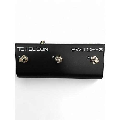 Used TC Electronic SWITCH 3 Footswitch