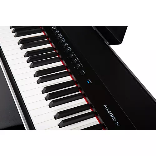 Williams Allegro IV In-Home Pack Digital Piano With Stand, Bench & Piano-Style Pedal White