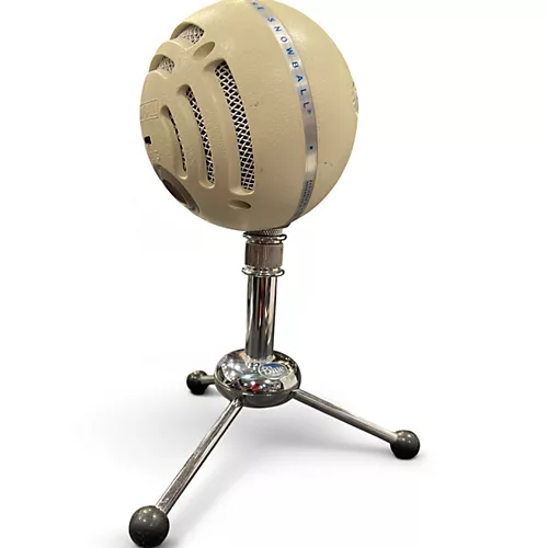 Used Blue Snowball USB Microphone