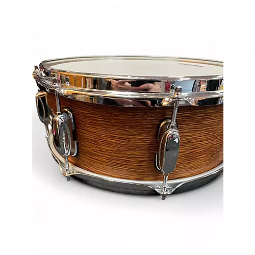 Used TAMA 14in MONO PLY OAK WOOD Drum WOOD 33