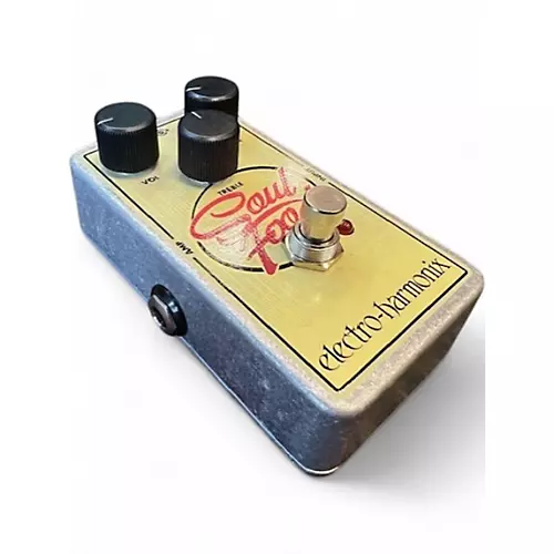 Used Electro-Harmonix Soul Food Overdrive Effect Pedal