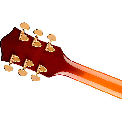 Gretsch Guitars Streamliner Cat-Eye Limited-Edition Center Block Electric Guitar With Bigsby & Gold Hardware Riviera Blue