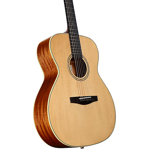 Alvarez LF60e Laureate Series Folk-OM Acoustic-Electric Guitar Sunset