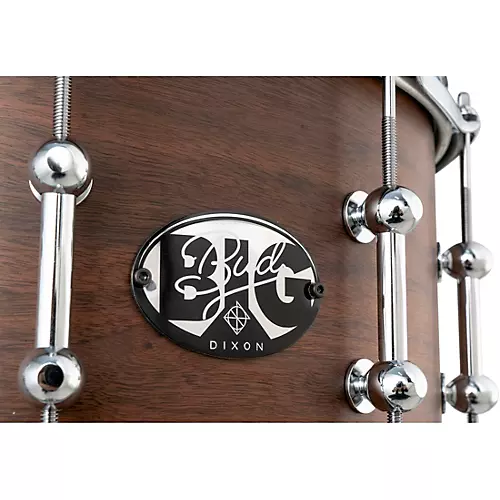 Dixon Artisan Gregg Bissonette Signature Big Bud Snare Drum 14 x 8 in. Natural Walnut Satin