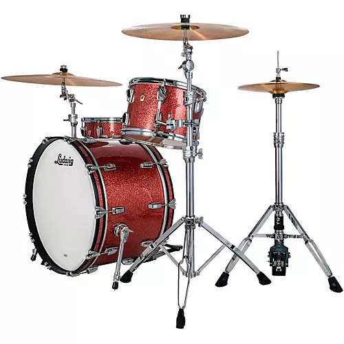 Ludwig Classic Maple 3-Piece Pro Beat Shell Pack With 24