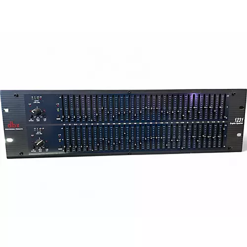 Used dbx 1231 Powered Mixer
