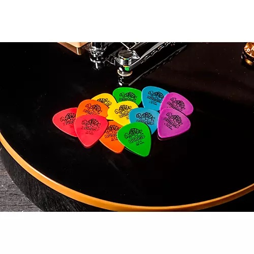 Dunlop Tortex Standard Variety Pick Pack 12 Pack