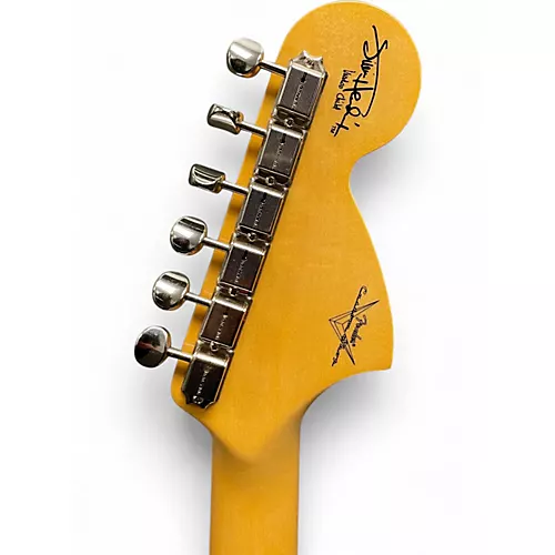 Used Fender VOODOO CHILD NOS STRATOCASTER Alpine White Solid Body Electric Guitar Alpine White