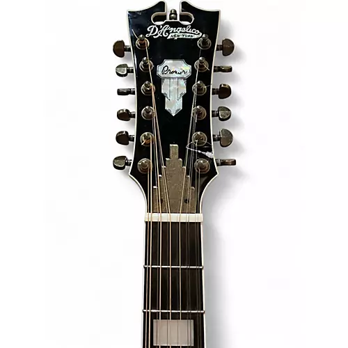 Used D'Angelico Premier Fulton Iced Tea Burst 12 String Acoustic Electric Guitar Iced Tea Burst