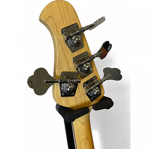 Used Sterling by Music Man Ray34 Brown Electric Bass Guitar Brown