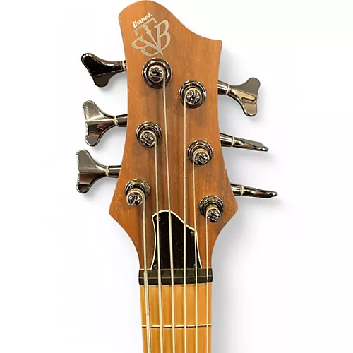Used Ibanez BTB676m Maple/Walnut Electric Bass Guitar Maple/Walnut