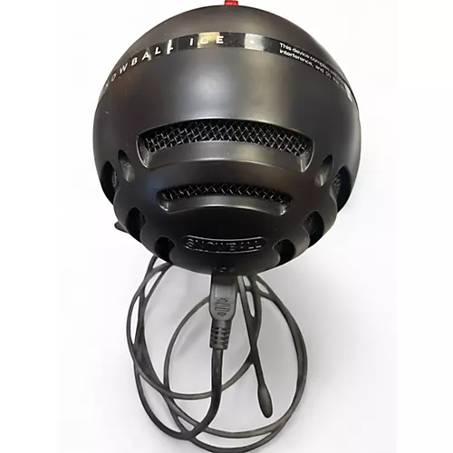 Used Blue Snowball USB Microphone