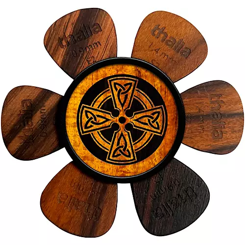 Thalia Pick Puck Pick Holder Santos Rosewood
