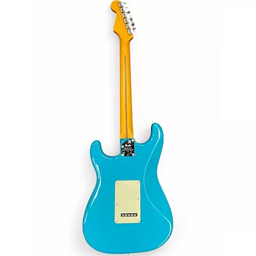 Used Fender American Professional II Stratocaster MIAMI BLUE Solid Body Electric Guitar MIAMI BLUE