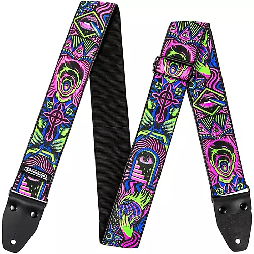 Dunlop I Love Dust Guitar Strap Dust Sucker