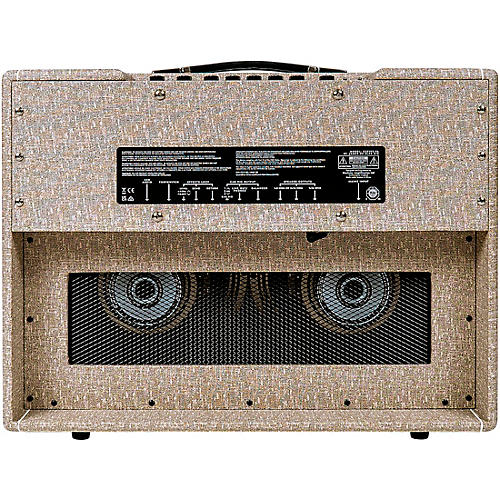 Blackstar St. James EL34 50W 2x12 Tube Guitar Combo Amp Fawn