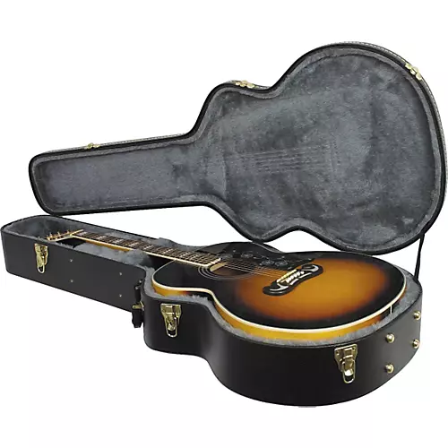 Epiphone Jumbo Hardshell Guitar Case for AJ and EJ Series Guitars