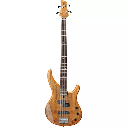 Yamaha TRBX174EW Mango Wood 4-String Electric Bass Natural