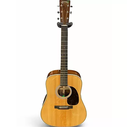 Used Martin CUSTOM SHOP SPECIAL D28 DREADNOUGHT BEARCLAW SITKA Natural Acoustic Guitar Natural