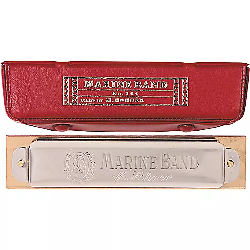 Hohner 364/24 Marine Band Harmonica Key of D