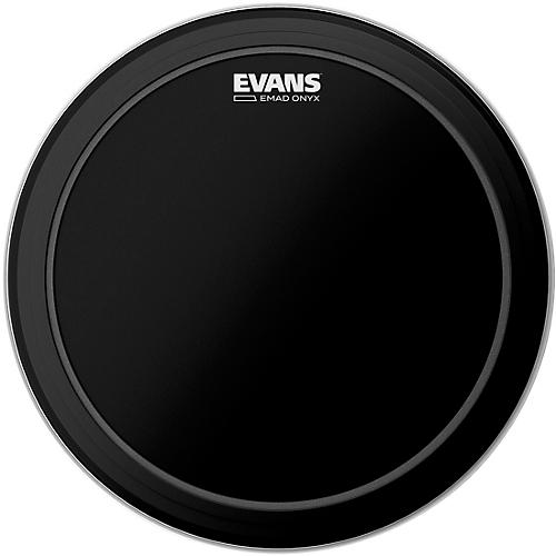 EVANS EMAD Bass Drum Batter Head Onyx 26 Inch